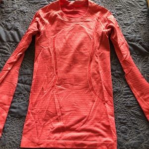 Lululemon Swiftly Running long sleeve